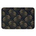 Chinese Koi Carp Pattern Print Indoor Door Mat