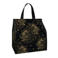 Chinese Koi Carp Pattern Print Insulated Lunch Tote