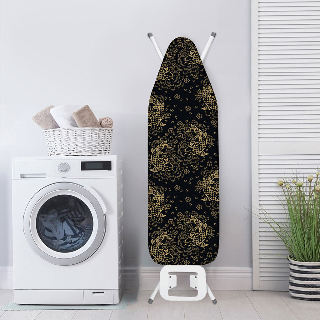 Chinese Koi Carp Pattern Print Ironing Board Cover