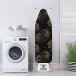 Chinese Koi Carp Pattern Print Ironing Board Cover