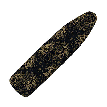 Chinese Koi Carp Pattern Print Ironing Board Cover