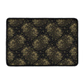 Chinese Koi Carp Pattern Print Kitchen Mat