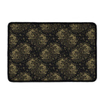 Chinese Koi Carp Pattern Print Kitchen Mat