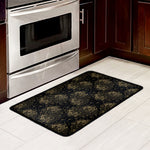 Chinese Koi Carp Pattern Print Kitchen Mat