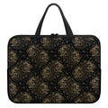 Chinese Koi Carp Pattern Print Laptop Sleeve With Handle