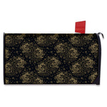Chinese Koi Carp Pattern Print Mailbox Cover