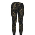 Chinese Koi Carp Pattern Print Men's Leggings