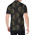 Chinese Koi Carp Pattern Print Men's Shirt