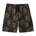 Chinese Koi Carp Pattern Print Men's Swim Trunks