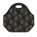 Chinese Koi Carp Pattern Print Neoprene Lunch Bag
