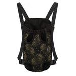 Chinese Koi Carp Pattern Print Pet Carrier Backpack