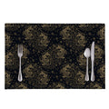 Chinese Koi Carp Pattern Print Placemat