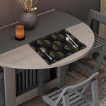 Chinese Koi Carp Pattern Print Placemat