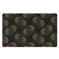 Chinese Koi Carp Pattern Print Polyester Doormat