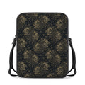 Chinese Koi Carp Pattern Print Rectangular Crossbody Bag