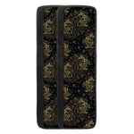 Chinese Koi Carp Pattern Print Refrigerator Handle Covers