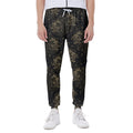 Chinese Koi Carp Pattern Print Joggers