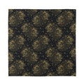 Chinese Koi Carp Pattern Print Silk Bandana