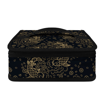 Chinese Koi Carp Pattern Print Small Lunch Bag