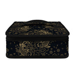 Chinese Koi Carp Pattern Print Small Lunch Bag