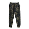 Chinese Koi Carp Pattern Print Sweatpants