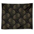 Chinese Koi Carp Pattern Print Tapestry