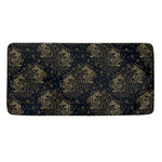 Chinese Koi Carp Pattern Print Towel