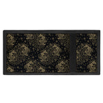 Chinese Koi Carp Pattern Print Trifold Wallet