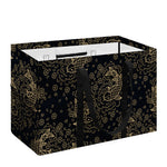 Chinese Koi Carp Pattern Print Utility Tote Bag
