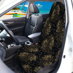 Chinese Koi Carp Pattern Print Waterproof Car Seat Cover