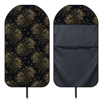 Chinese Koi Carp Pattern Print Waterproof Car Seat Cover