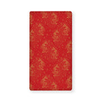 Chinese Koi Fish Pattern Print Baby Crib Sheet