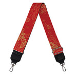 Chinese Koi Fish Pattern Print Bag Strap