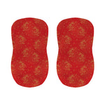 Chinese Koi Fish Pattern Print Bar Stool Covers