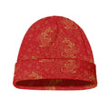 Chinese Koi Fish Pattern Print Beanie