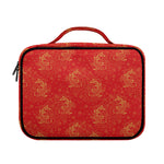 Chinese Koi Fish Pattern Print Briefcase Bible Bag