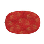 Chinese Koi Fish Pattern Print Car Side Mirror Covers
