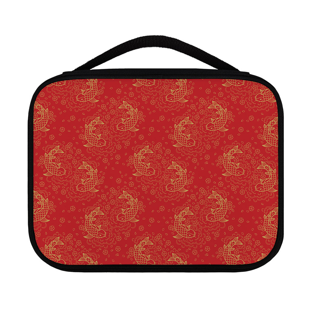Chinese Koi Fish Pattern Print Classic Bible Case
