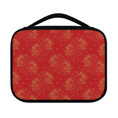 Chinese Koi Fish Pattern Print Classic Bible Case