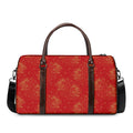 Chinese Koi Fish Pattern Print Duffel Bag