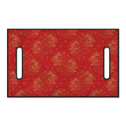 Chinese Koi Fish Pattern Print Golf Cart Seat Cover