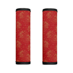 Chinese Koi Fish Pattern Print Handle Covers
