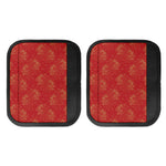 Chinese Koi Fish Pattern Print Handle Covers