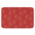 Chinese Koi Fish Pattern Print Indoor Door Mat