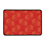 Chinese Koi Fish Pattern Print Kitchen Mat