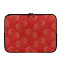 Chinese Koi Fish Pattern Print Laptop Sleeve