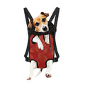 Chinese Koi Fish Pattern Print Pet Carrier Backpack