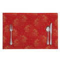 Chinese Koi Fish Pattern Print Placemat