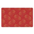 Chinese Koi Fish Pattern Print Polyester Doormat