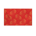 Chinese Koi Fish Pattern Print Polyester Flag